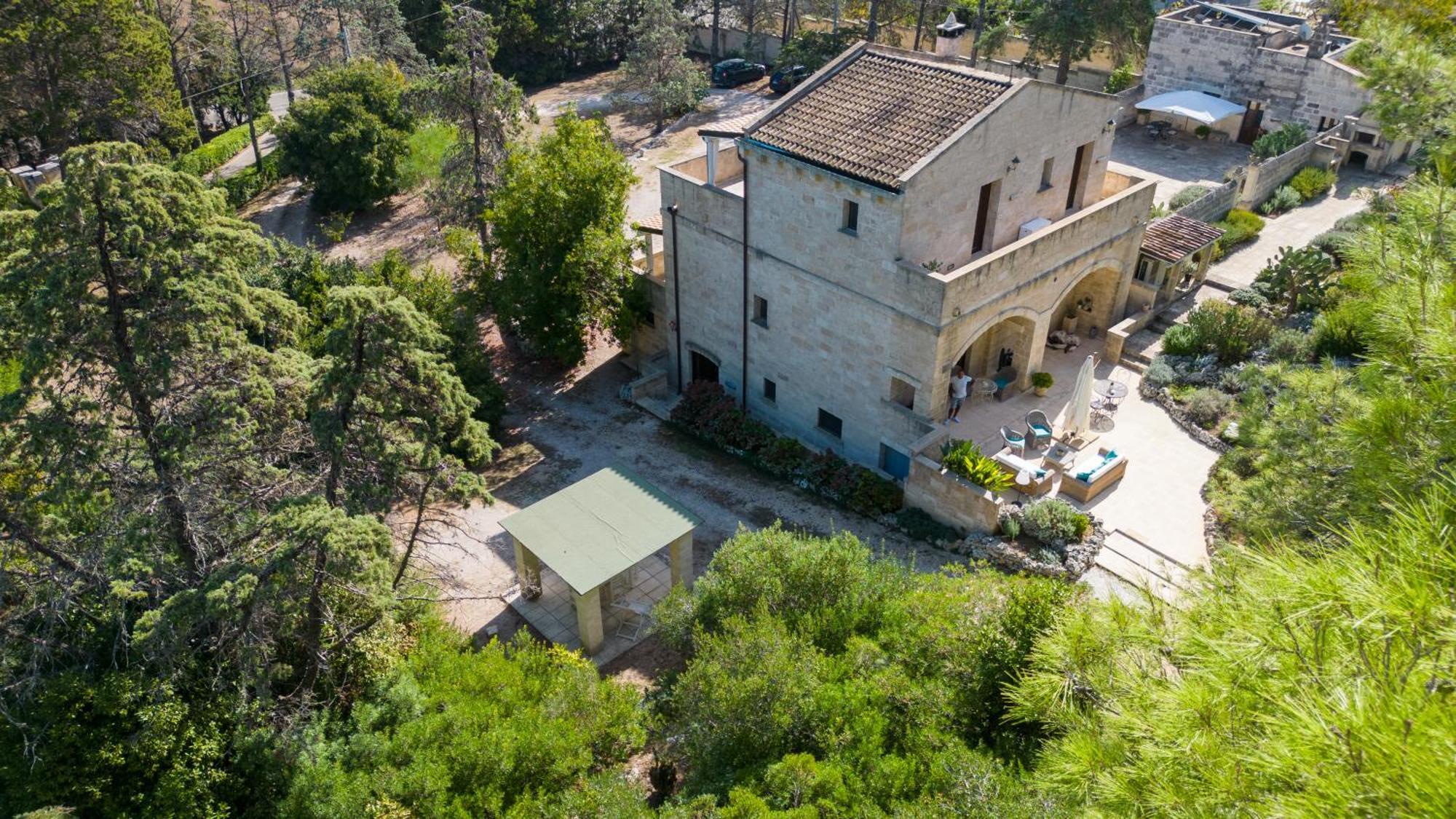 Masseria Caliani Borgagne Ngoại thất bức ảnh