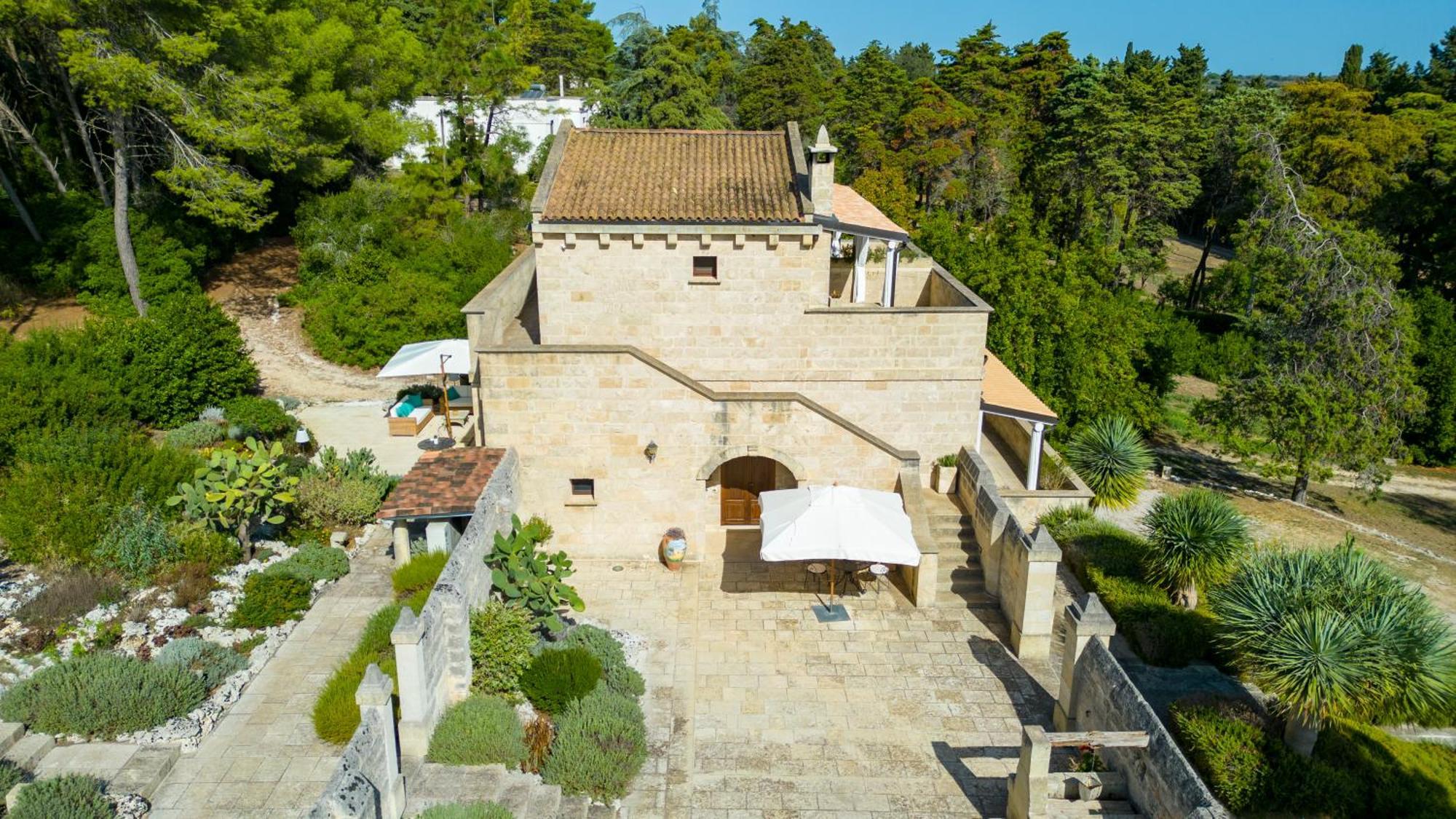 Masseria Caliani Borgagne Ngoại thất bức ảnh