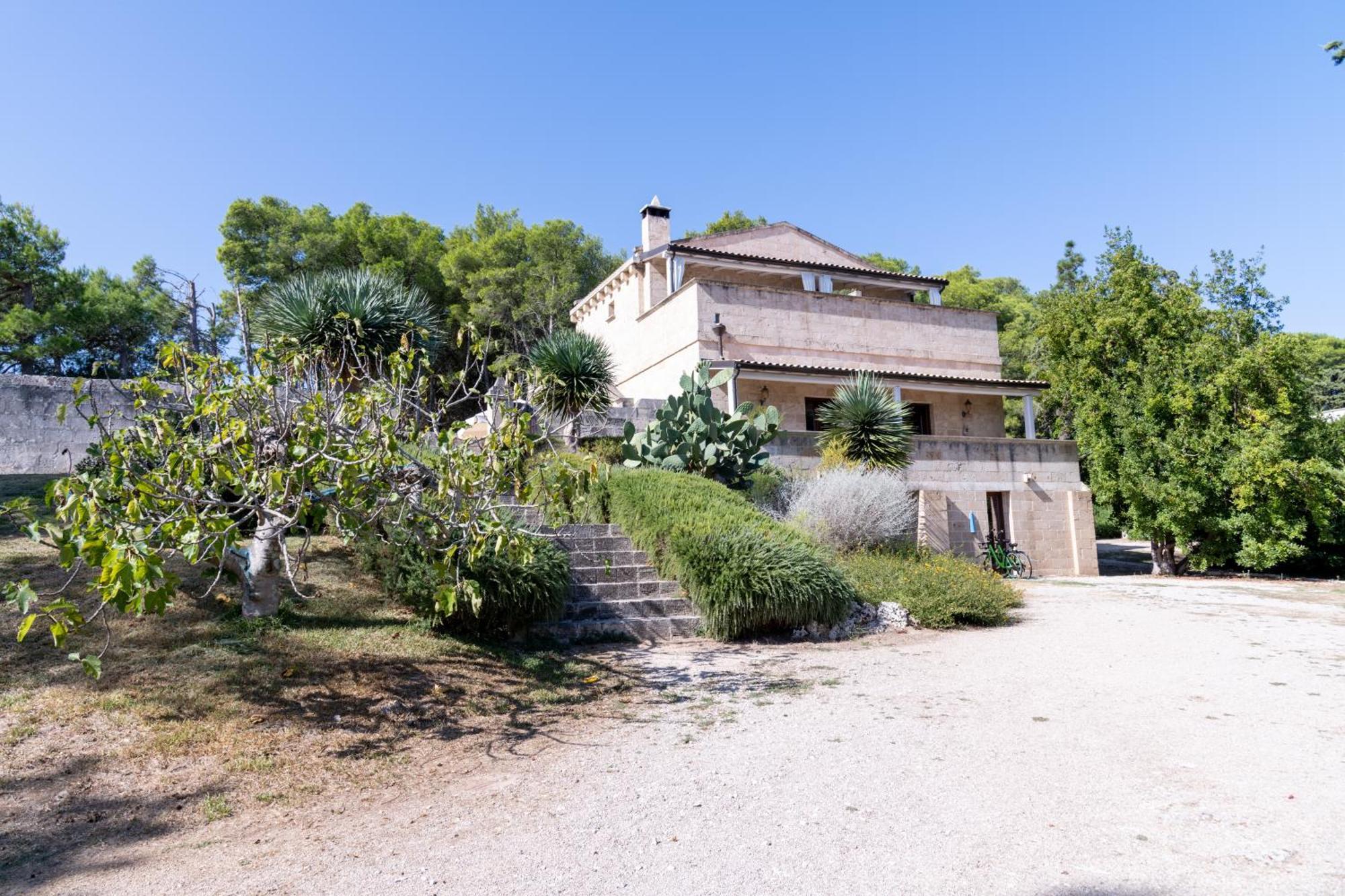 Masseria Caliani Borgagne Ngoại thất bức ảnh
