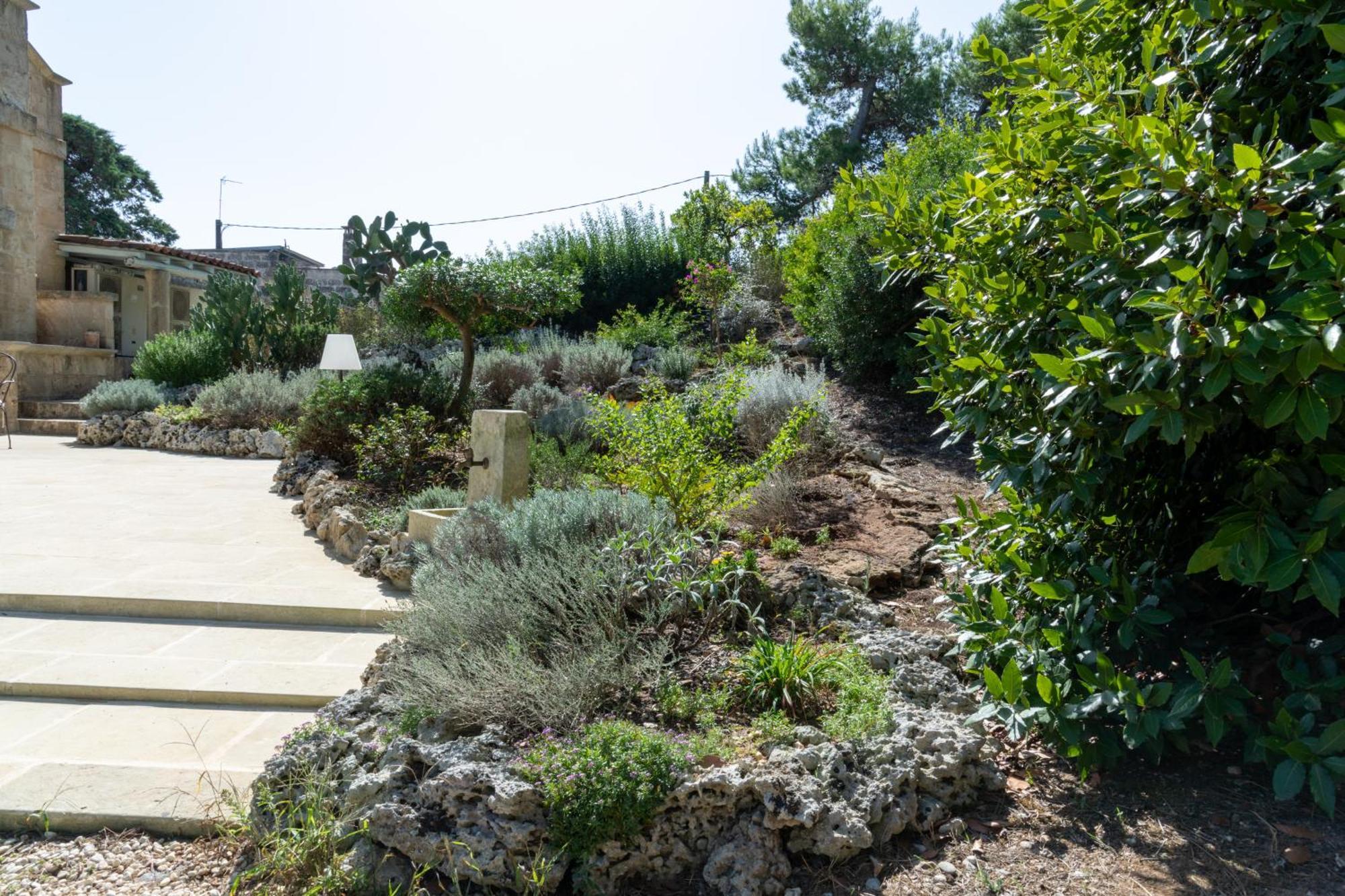 Masseria Caliani Borgagne Ngoại thất bức ảnh