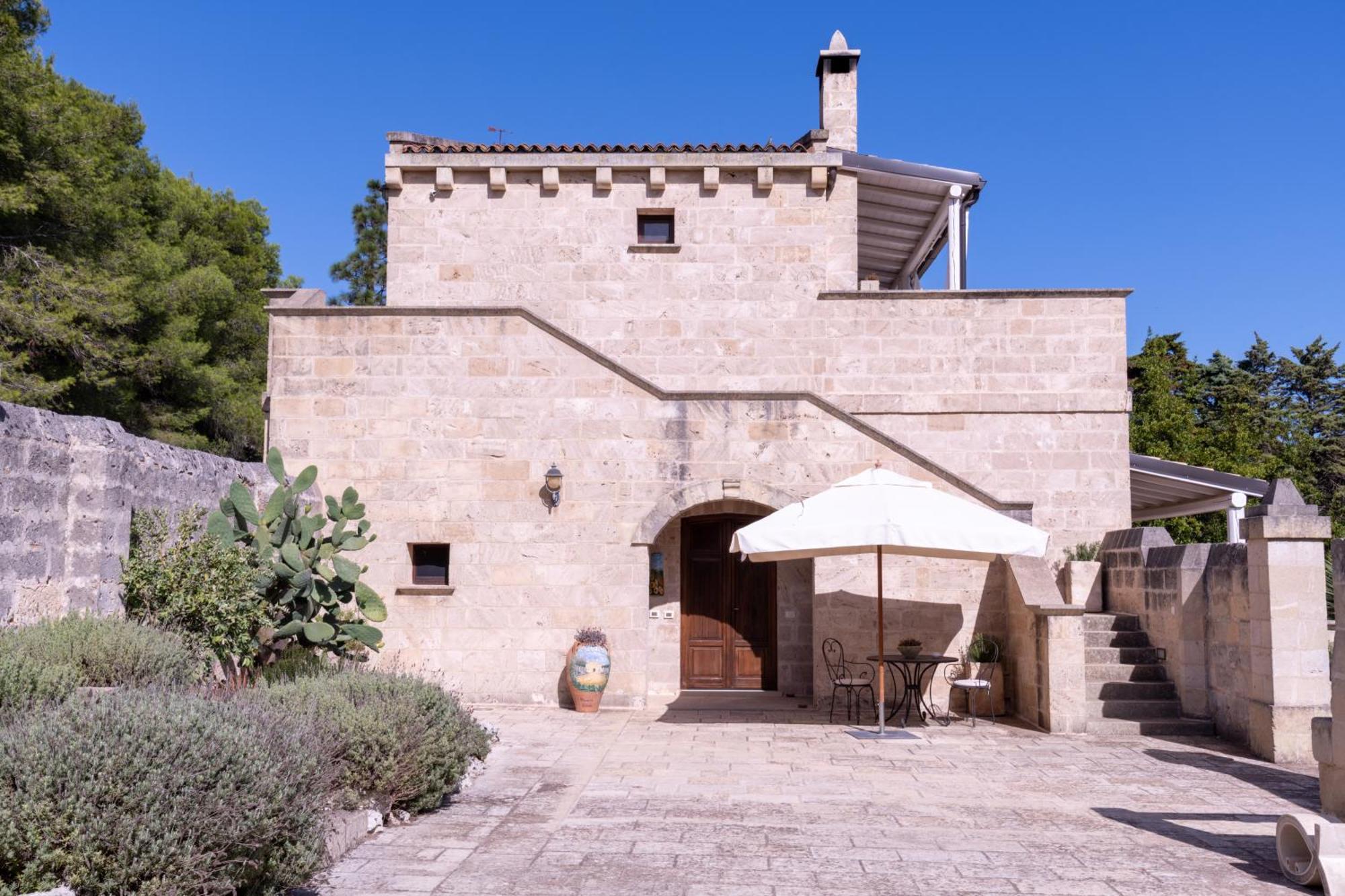 Masseria Caliani Borgagne Ngoại thất bức ảnh