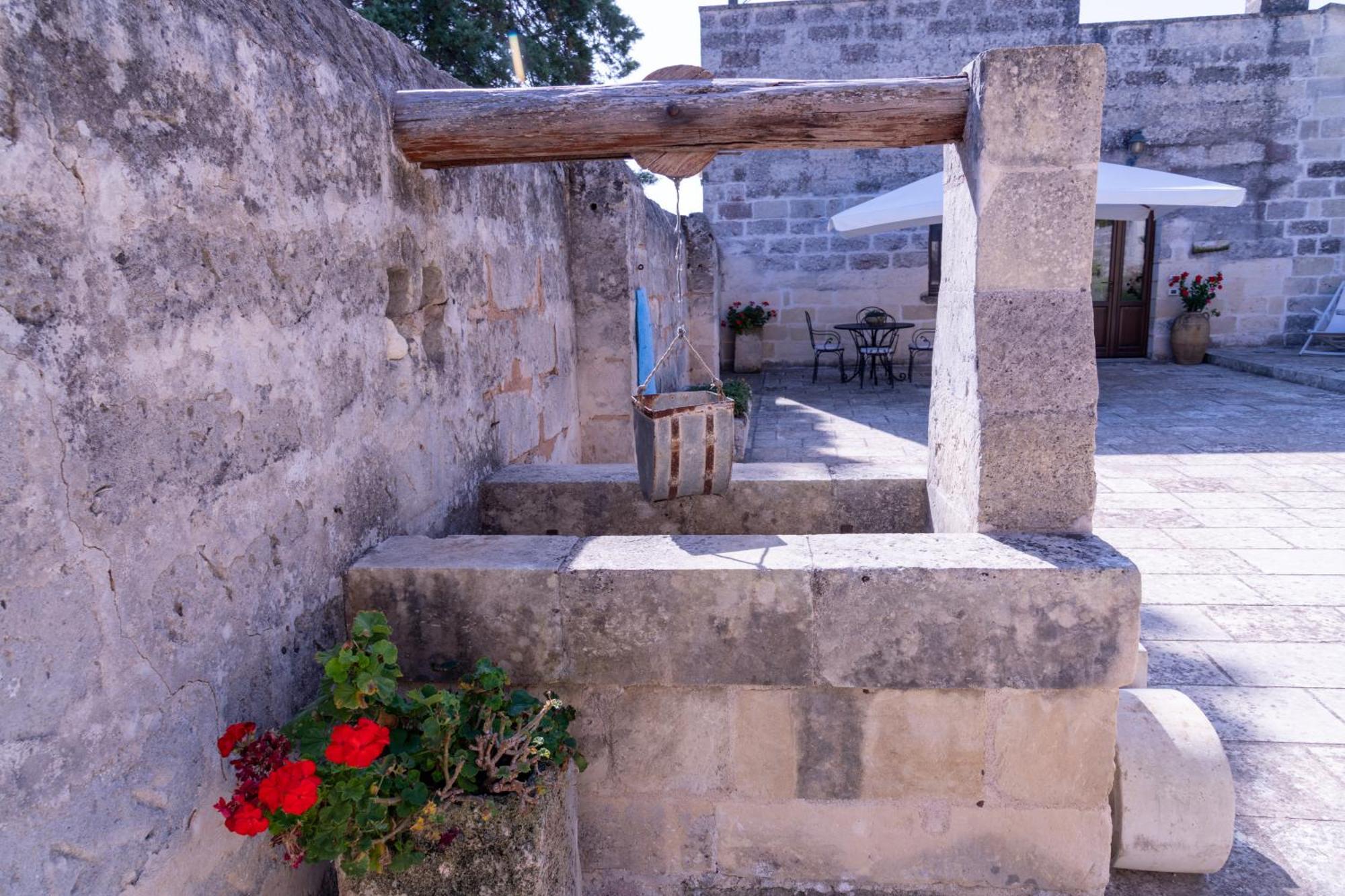 Masseria Caliani Borgagne Ngoại thất bức ảnh