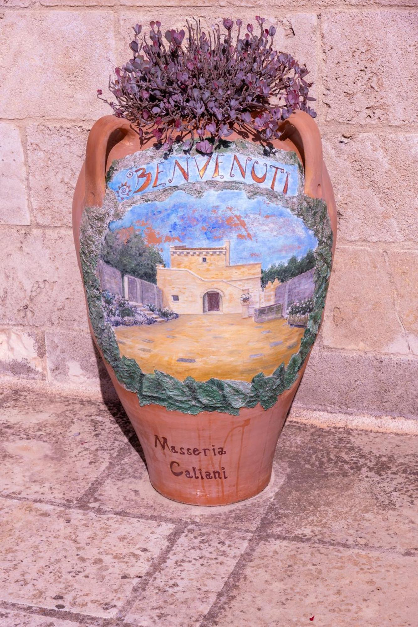 Masseria Caliani Borgagne Ngoại thất bức ảnh