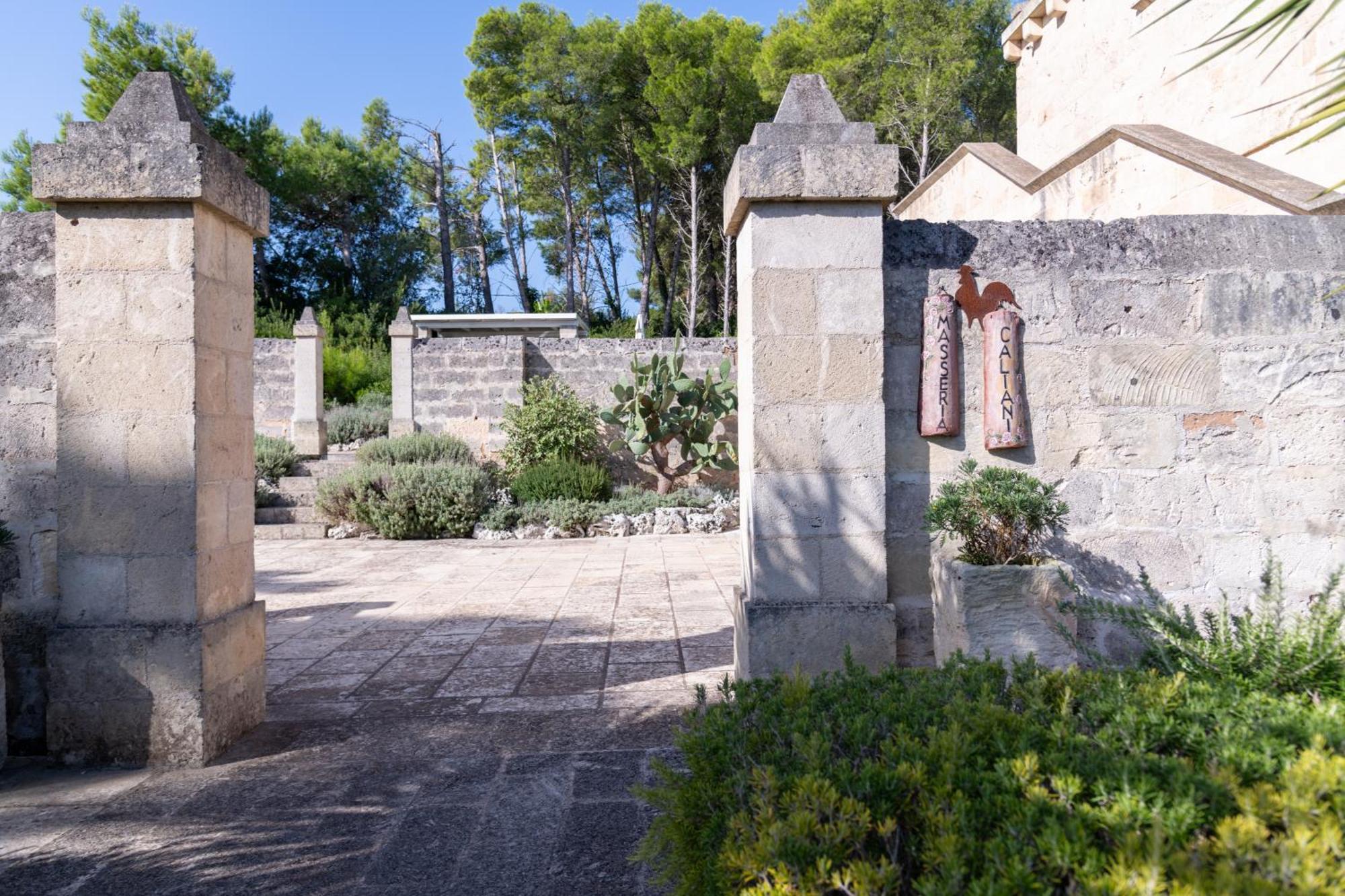 Masseria Caliani Borgagne Ngoại thất bức ảnh