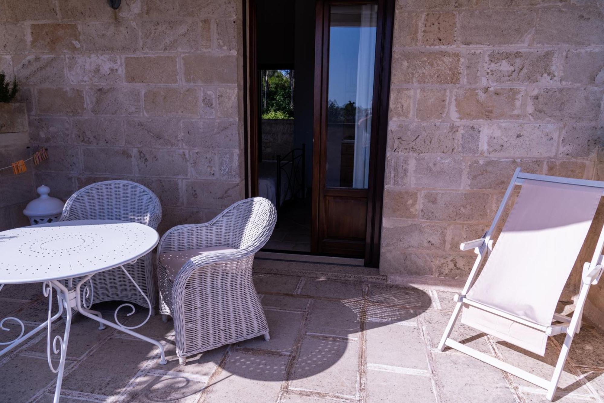Masseria Caliani Borgagne Ngoại thất bức ảnh